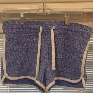 GUC Joe Boxer Loungewear/Sleeping Shorts Blue/White Size Small